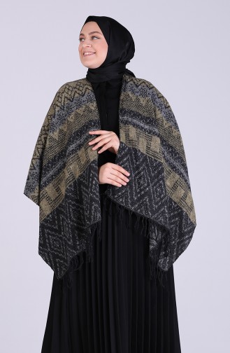 Ponchos Noir 13200-02