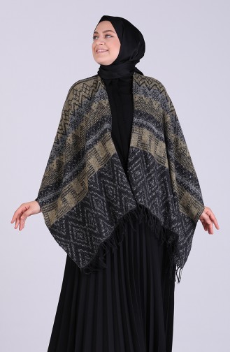 Ponchos Noir 13200-02