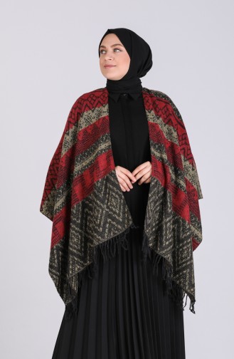 Red Poncho 13200-04