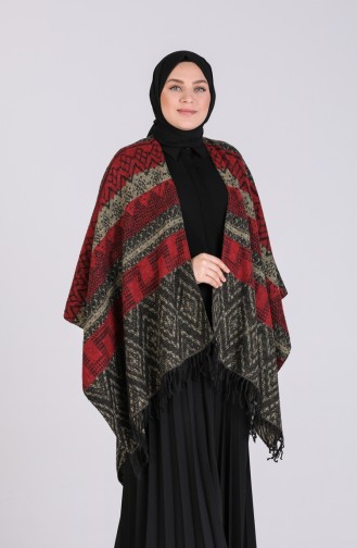 Red Poncho 13200-04