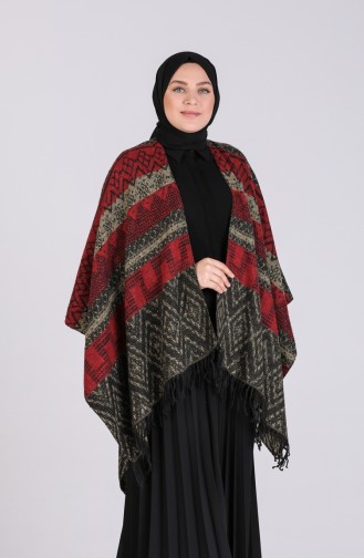 Ponchos Rouge 13200-04