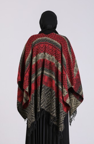 Red Poncho 13200-04