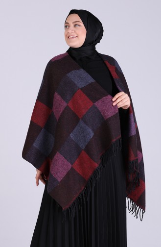 Ponchos Pourpre 13202-05