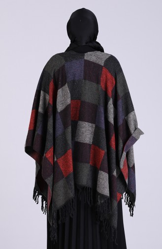 Tabak Poncho 13202-10