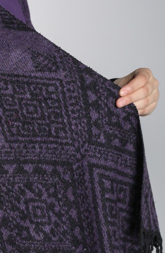 Purple Poncho 13203-10