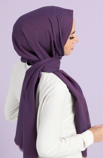 Plum Shawl 99274-01