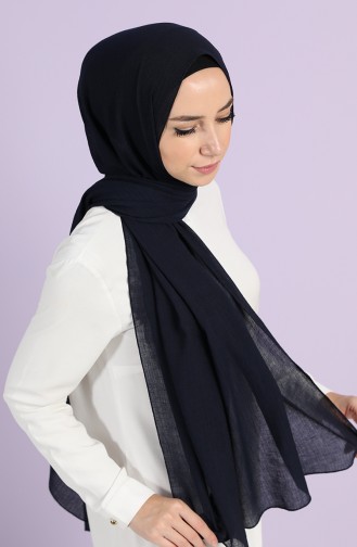 Navy Blue Shawl 19056-02