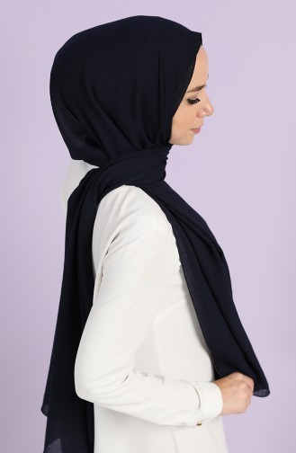 Navy Blue Shawl 19056-02