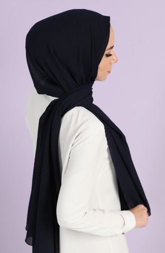 Navy Blue Shawl 19056-02