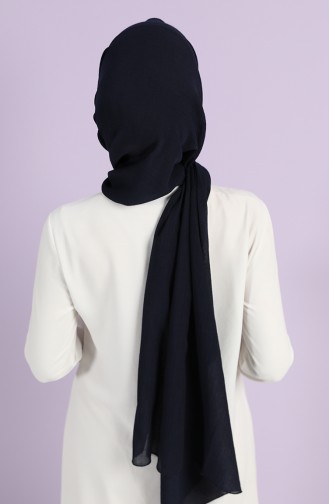 Navy Blue Shawl 19056-02