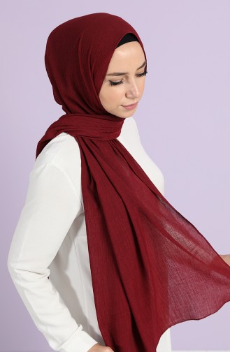 Claret Red Shawl 19056-03