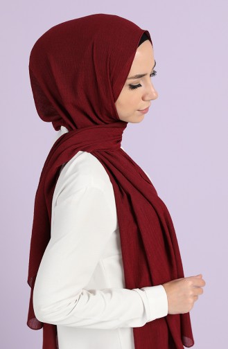 Claret Red Shawl 19056-03