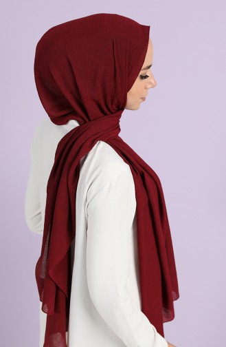 Claret Red Shawl 19056-03