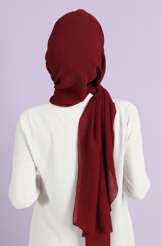 Claret Red Shawl 19056-03