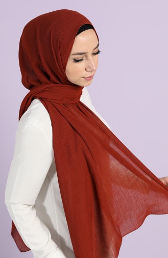 Brick Red Shawl 19056-06