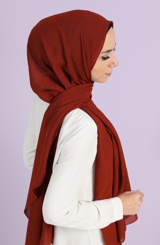 Brick Red Shawl 19056-06