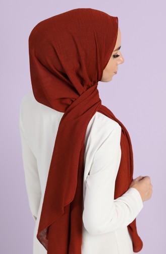 Brick Red Shawl 19056-06