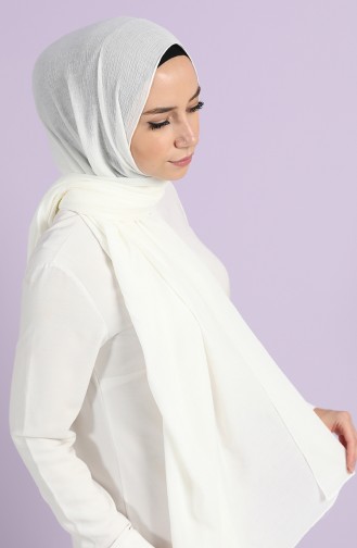 White Shawl 19056-08