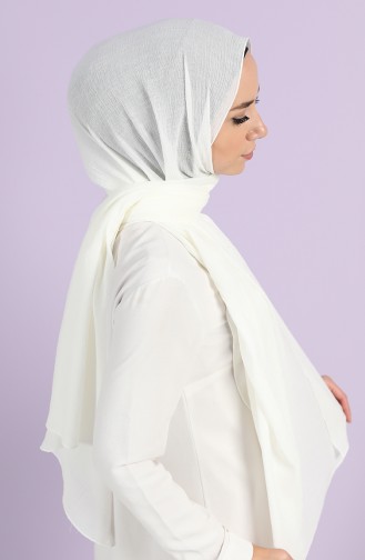 White Shawl 19056-08