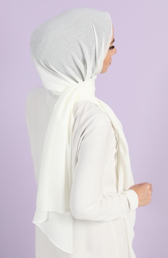 White Shawl 19056-08