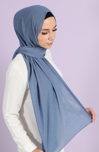 Denim Blue Shawl 19056-10