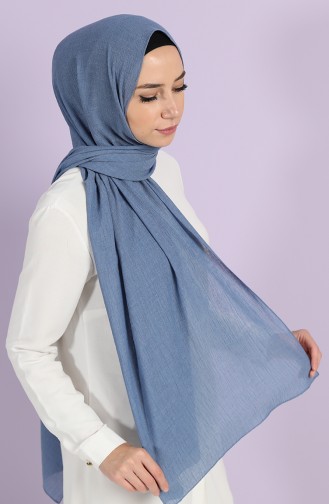 Denim Blue Shawl 19056-10