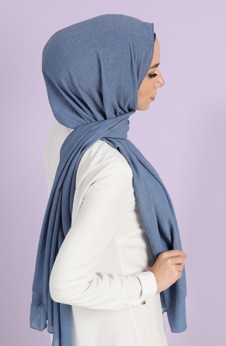 Denim Blue Shawl 19056-10