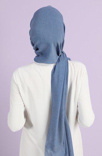 Denim Blue Shawl 19056-10