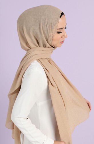 Milk Coffee Shawl 19056-17