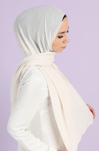 Cream Shawl 19056-18