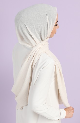 Cream Shawl 19056-18