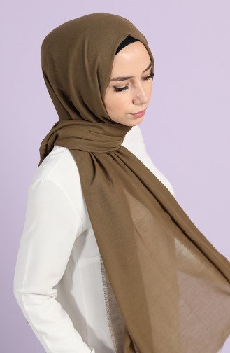 Khaki Schal 10040-03