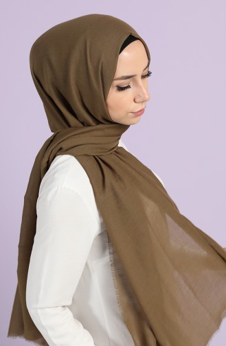 Khaki Shawl 10040-03