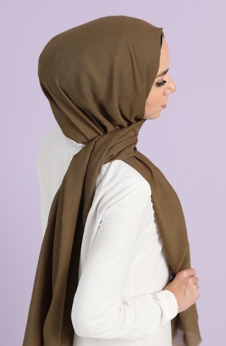 Khaki Shawl 10040-03