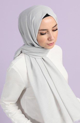 Silver Gray Shawl 10040-08