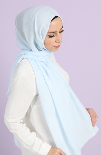 Baby Blue Shawl 10040-15