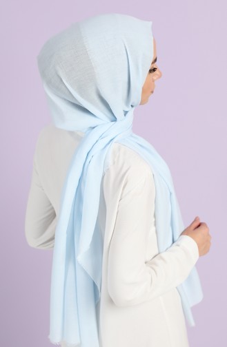 Baby Blue Shawl 10040-15