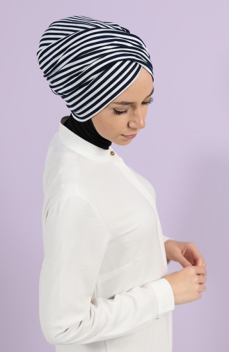 Bonnet Bleu Marine 0009-C-22