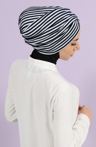 Bonnet Bleu Marine 0009-C-22
