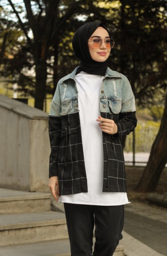 Veste Bleu clair 4291CKT-02