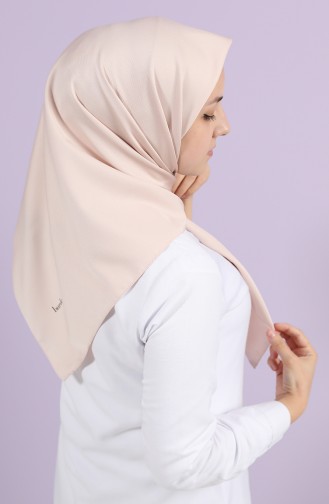 Sand Beige Hoofddoek 13188-16