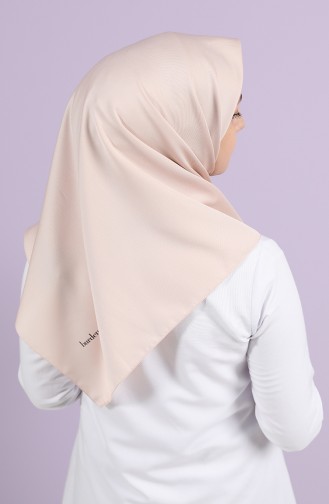 Sand Beige Hoofddoek 13188-16