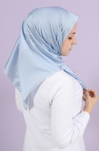 Babyblau Kopftuch 10100-06