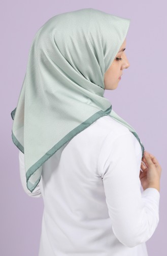 Green Almond Scarf 10100-10