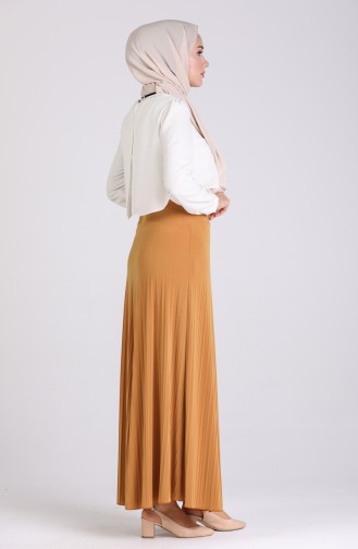 Mustard Skirt 3002A-02