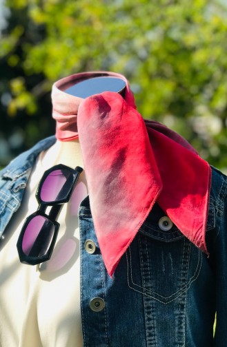 Rosa Foulard 61717-01