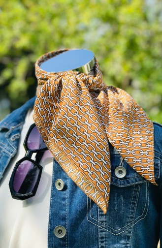 Tan Foulard 61725-01