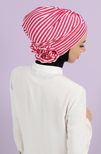 Bonnet Fushia 0026-C-23