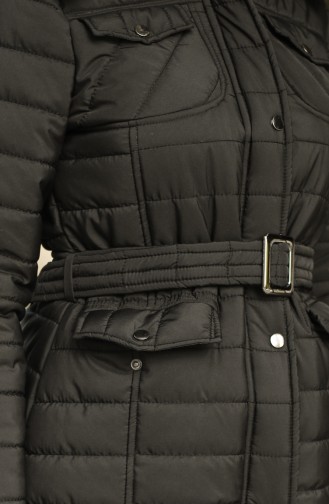 Manteau Noir 0134-03