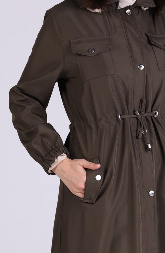 Dark Green Coat 4054-02